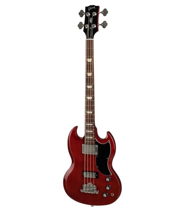 Gibson Sg Standard Heritage Cherry Bas Gitara - Split