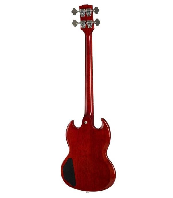 gibson sg standard heritage cherry bas gitara - slika 2