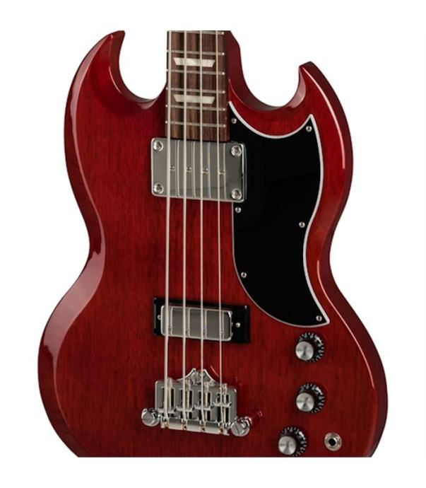 gibson sg standard heritage cherry bas gitara - slika 3
