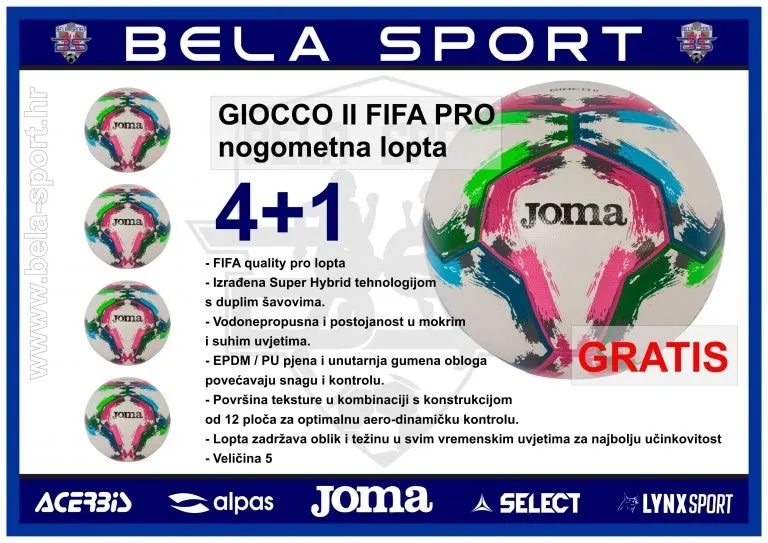 gioco ii fifa pro nogometna lopta - slika 2