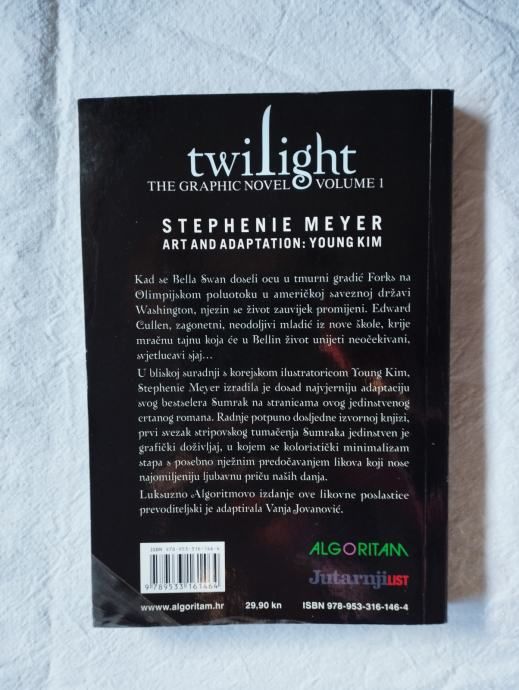 stephenie meyer - sumrak, crtani roman - slika 4