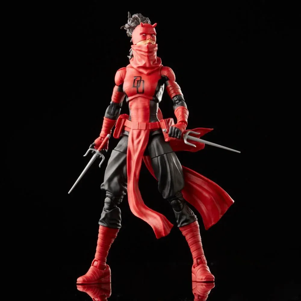 marvel legends series: elektra natchios daredevil figura, 15cm - slika 3
