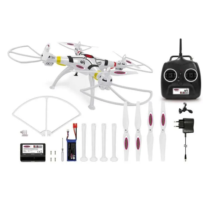 jamara payload gps dron kvadrokopter altitude ahp+ 2,4 ghz - slika 2