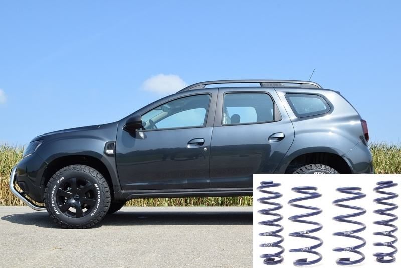 opruge lift kit - h&r za sva vozila sa tuv - slika 5