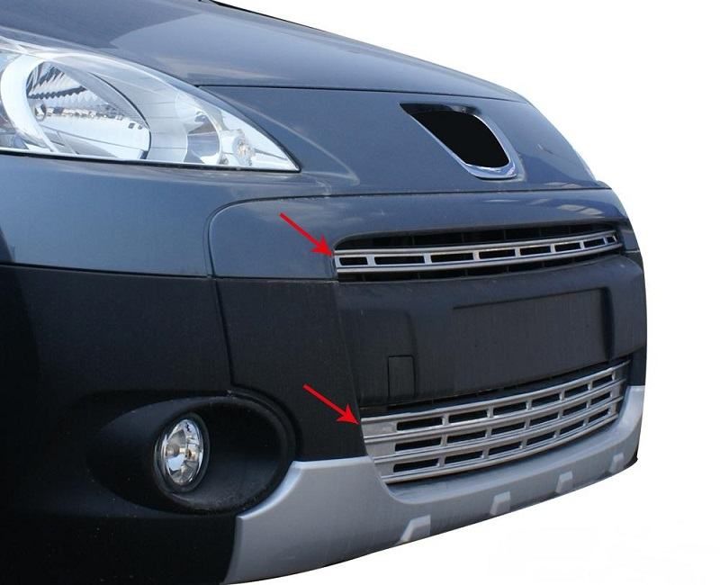 oprema-styling za peugeot partner-nosači-stepenice-krom-tepisi - slika 19