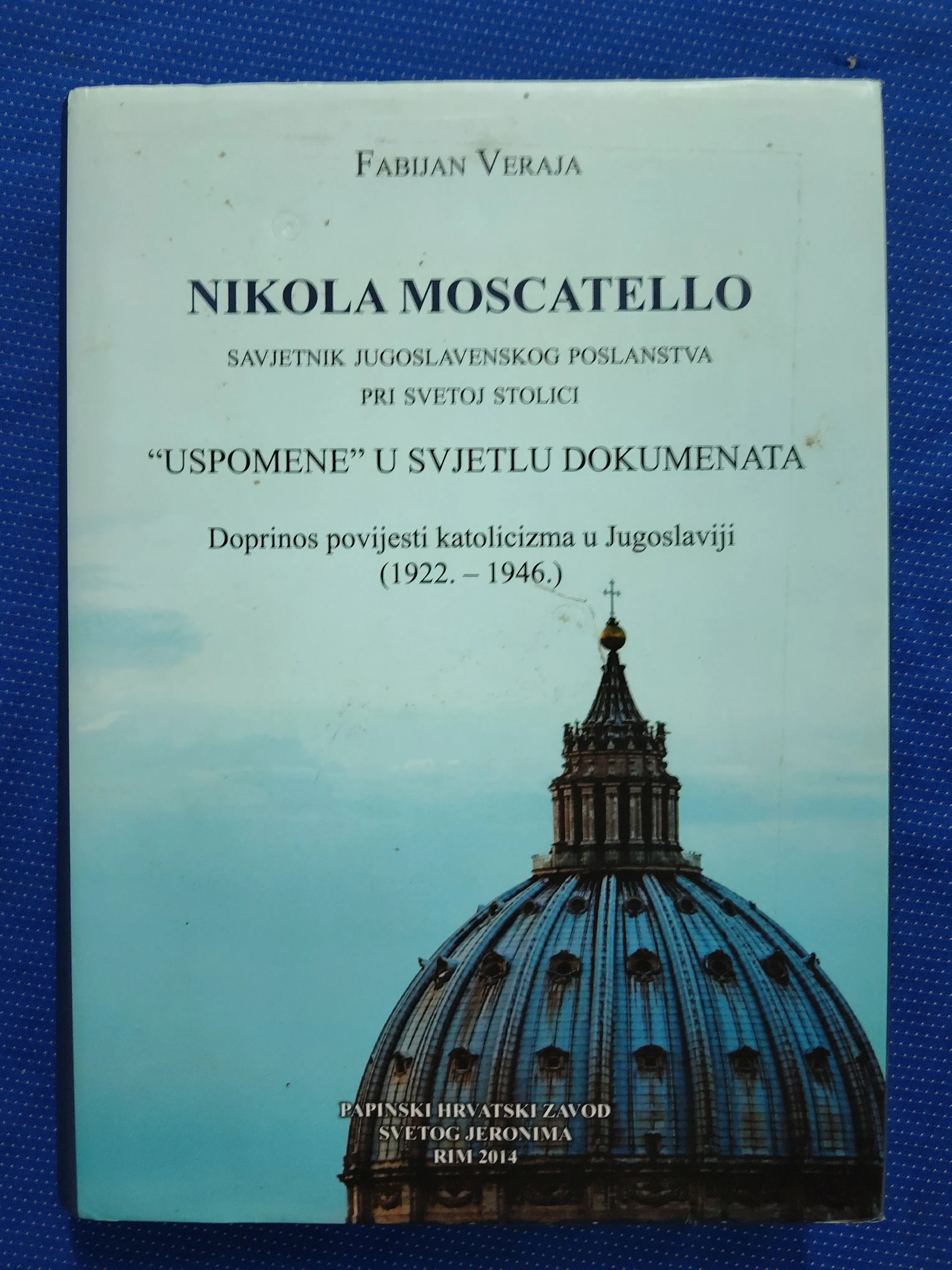 Fabijan Veraja – Nikola Moscatello - Zagreb
