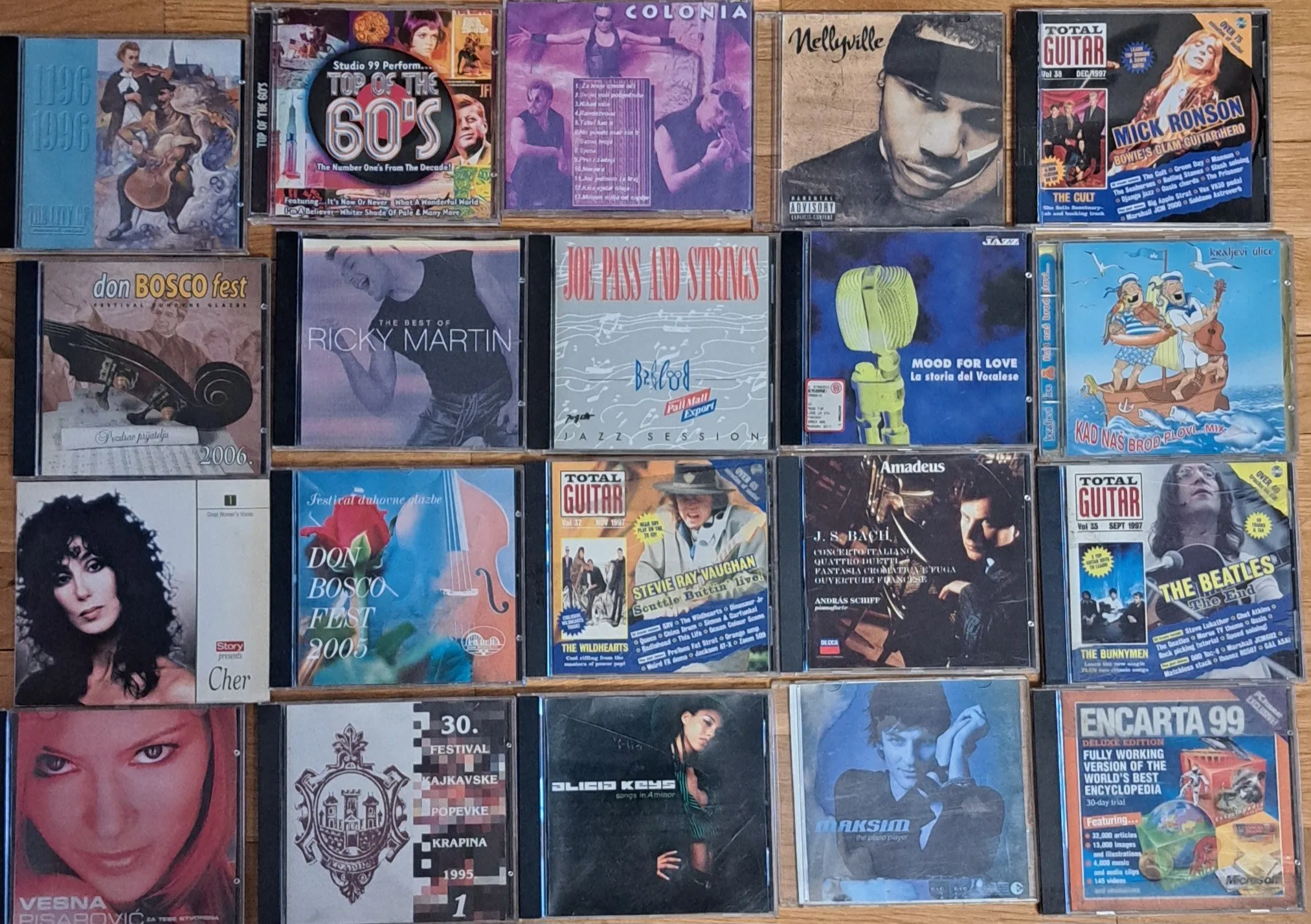 prodajem glazbene cd/dvd - slika 3