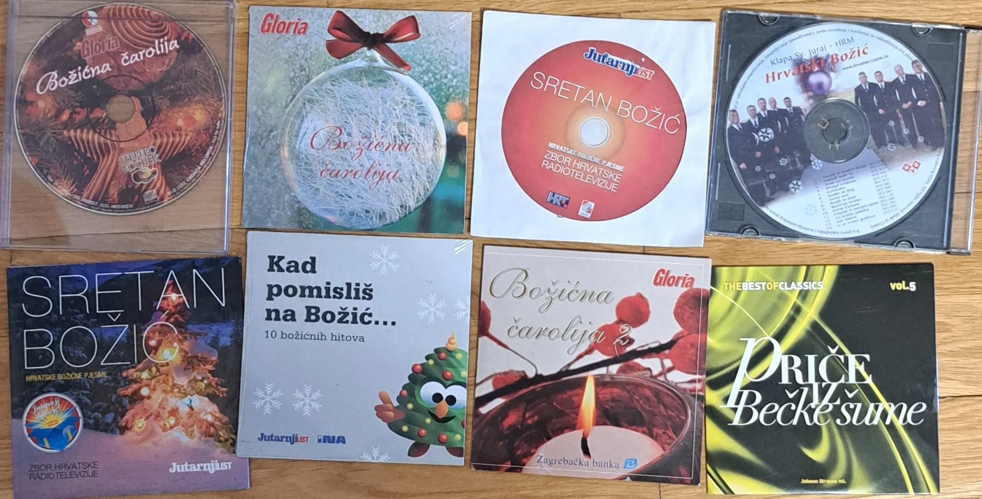 prodajem glazbene cd/dvd - slika 2