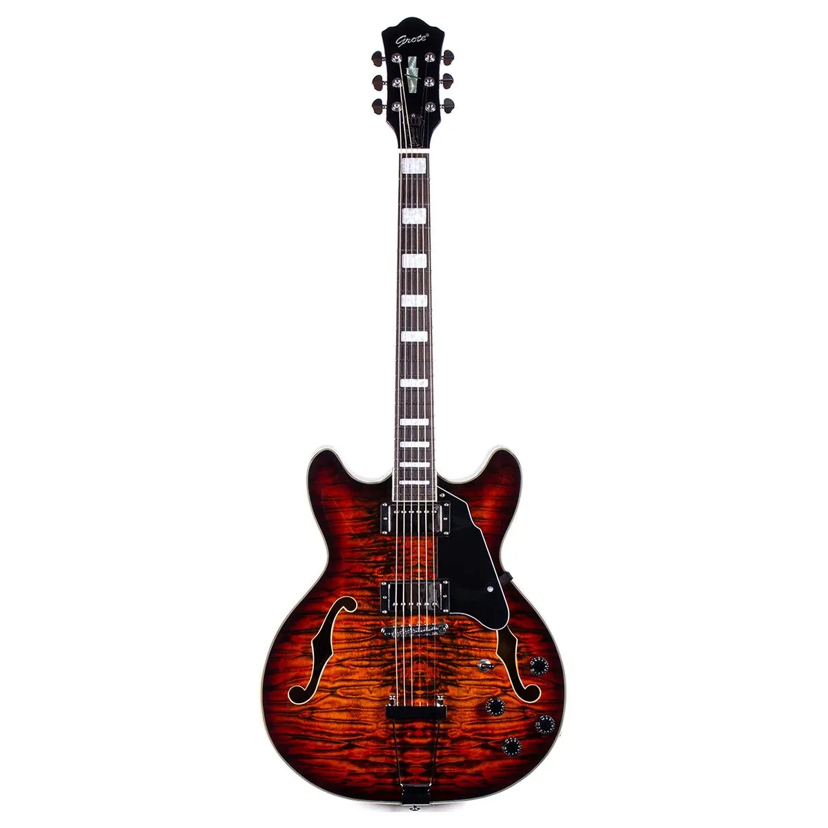 Grote Gt335-06 Brown Električna Gitara - Zagreb