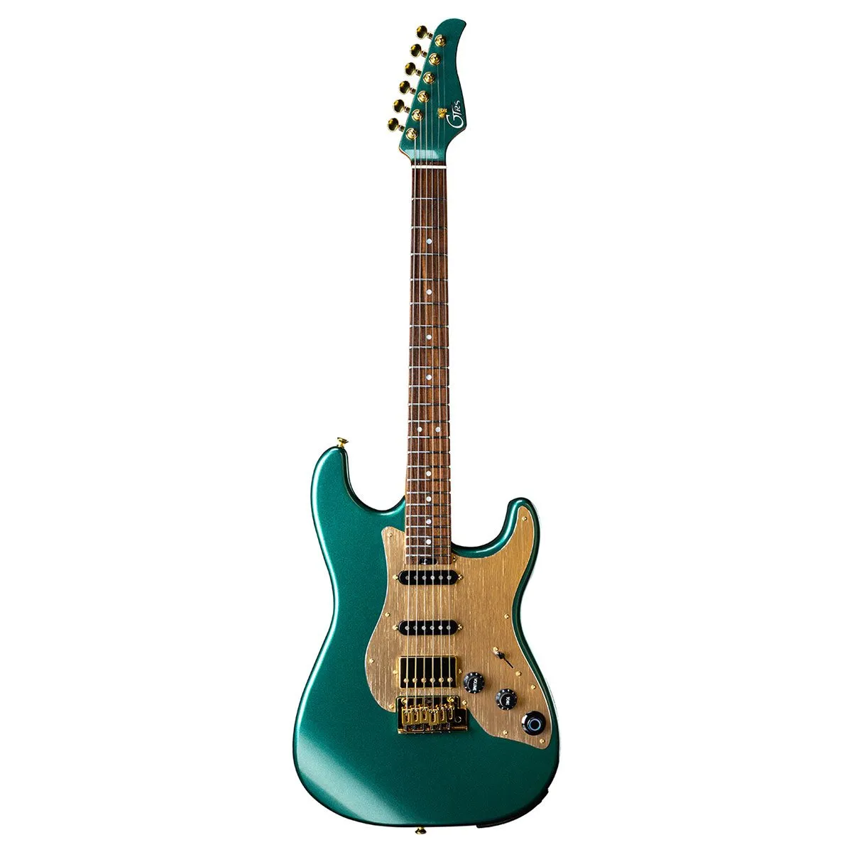 mooer gtrs s900 standard 900 racing green - slika 1