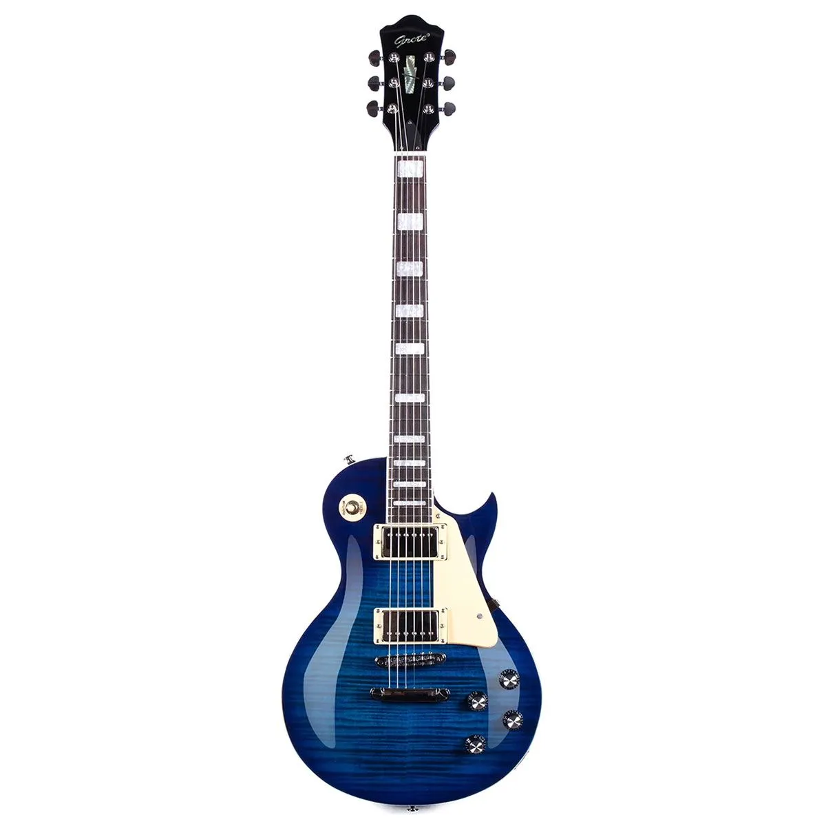 Grote Gtlp-02 Blue Električna Gitara - Zagreb