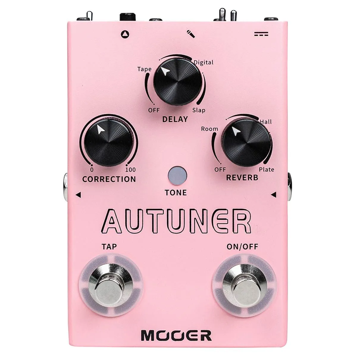 Mooer Mvp1 Autuner Vocal Autotune Pedal - Zagreb