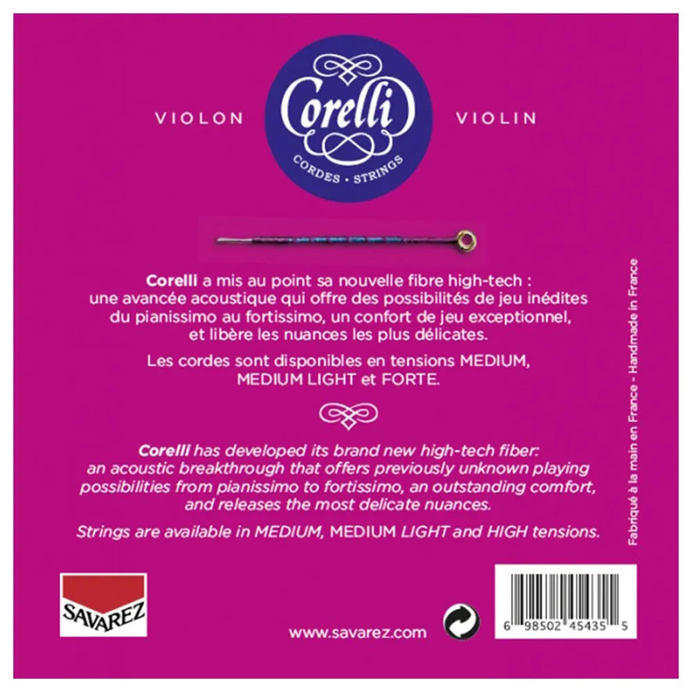 savarez corelli cantiga 900mb žice za violinu - slika 2