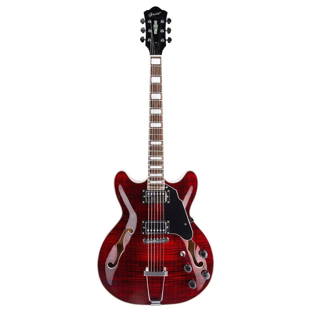 Grote Gt335-02 Red Električna Gitara - Zagreb