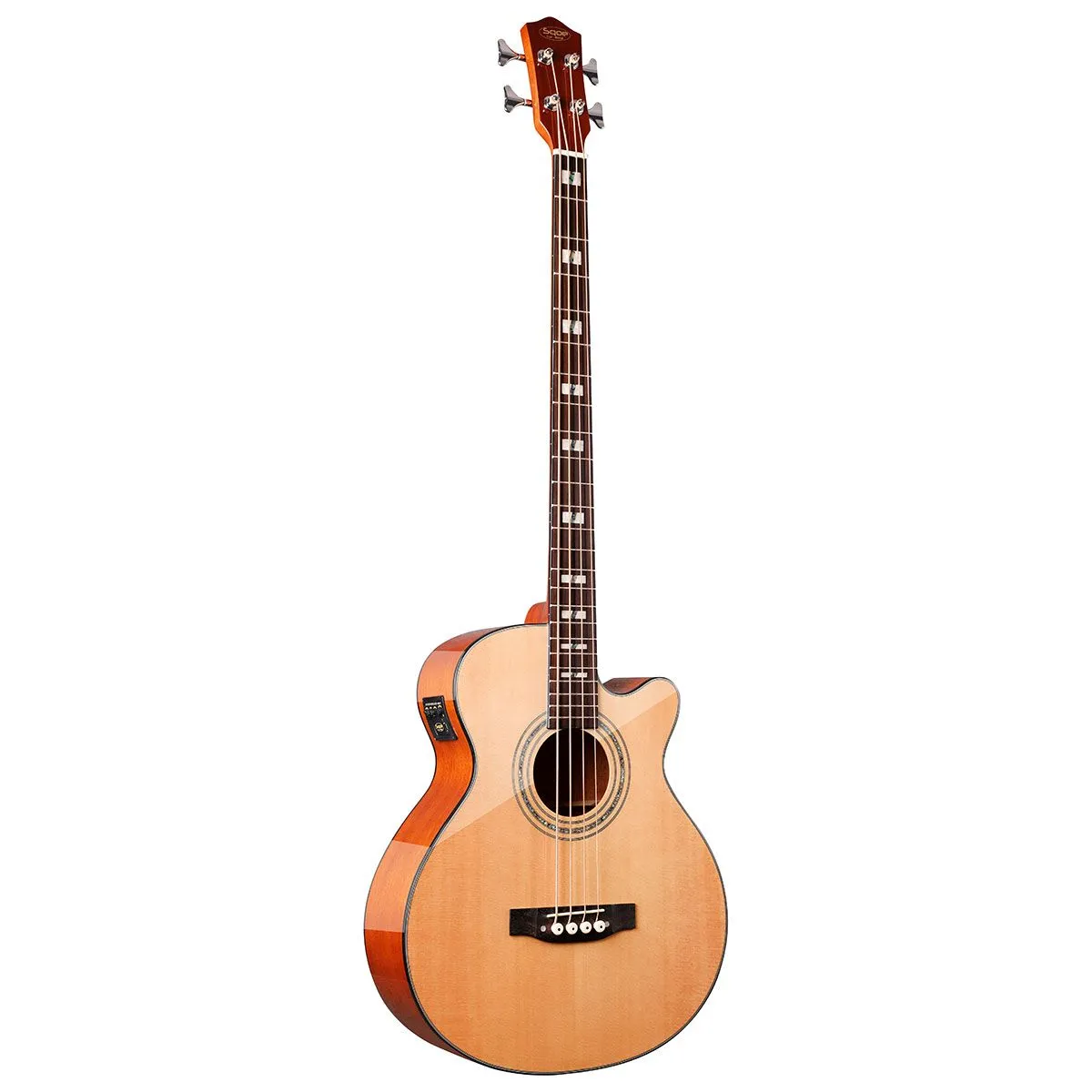 Sqoe B40 Nt Akustična Bas Gitara - Zagreb