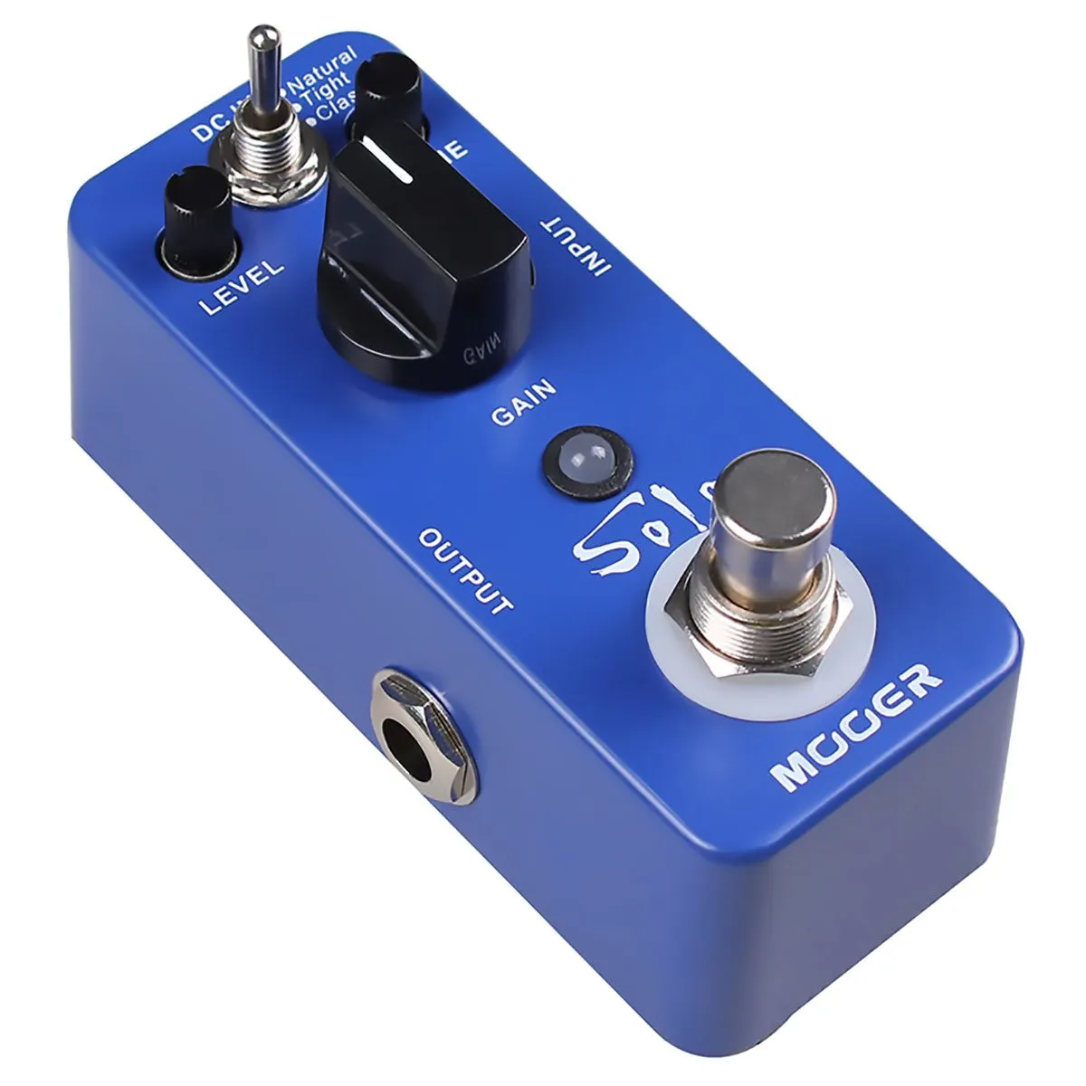 mooer solo distortion pedal - slika 2