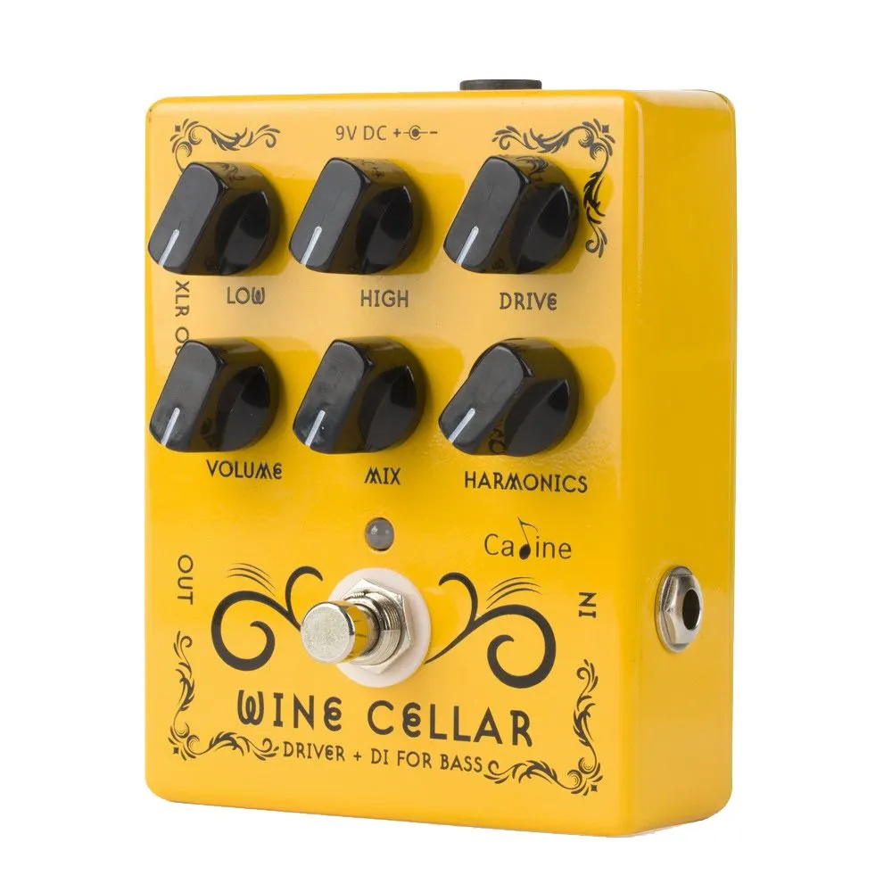 Caline Cp60 Bass Drive And Di - Zagreb