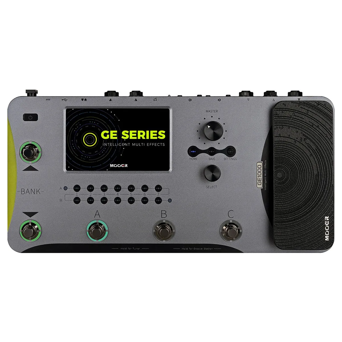 Mooer Ge1000 Intelligent Multi Effects - Zagreb