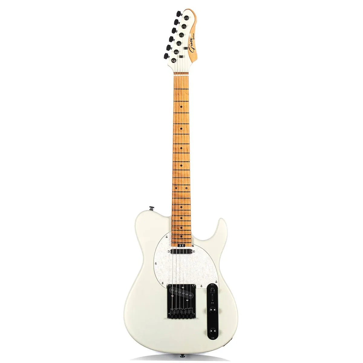 grote gttl-02 white električna gitara - slika 1