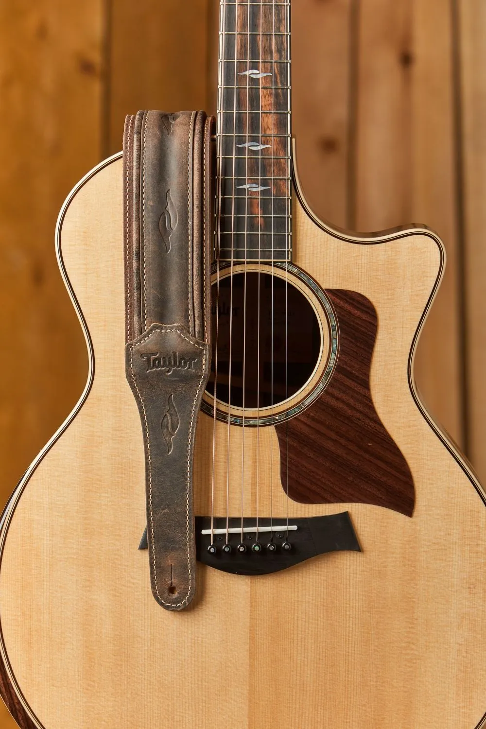 taylor element dark brown distress 2.5" - slika 2