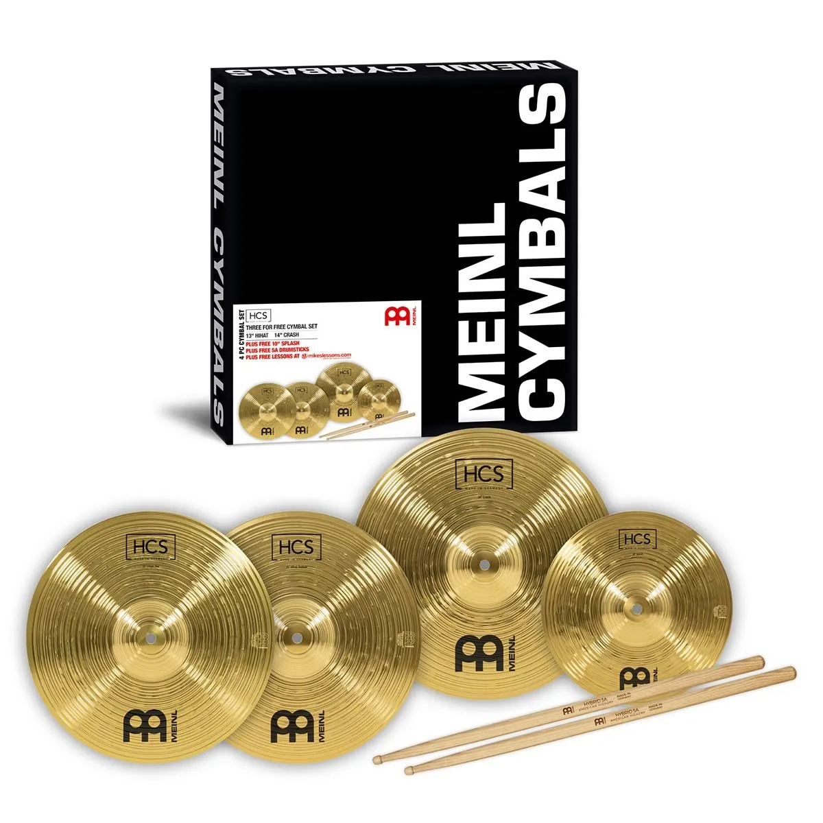 Meinl Hcs1314+10s - Zagreb