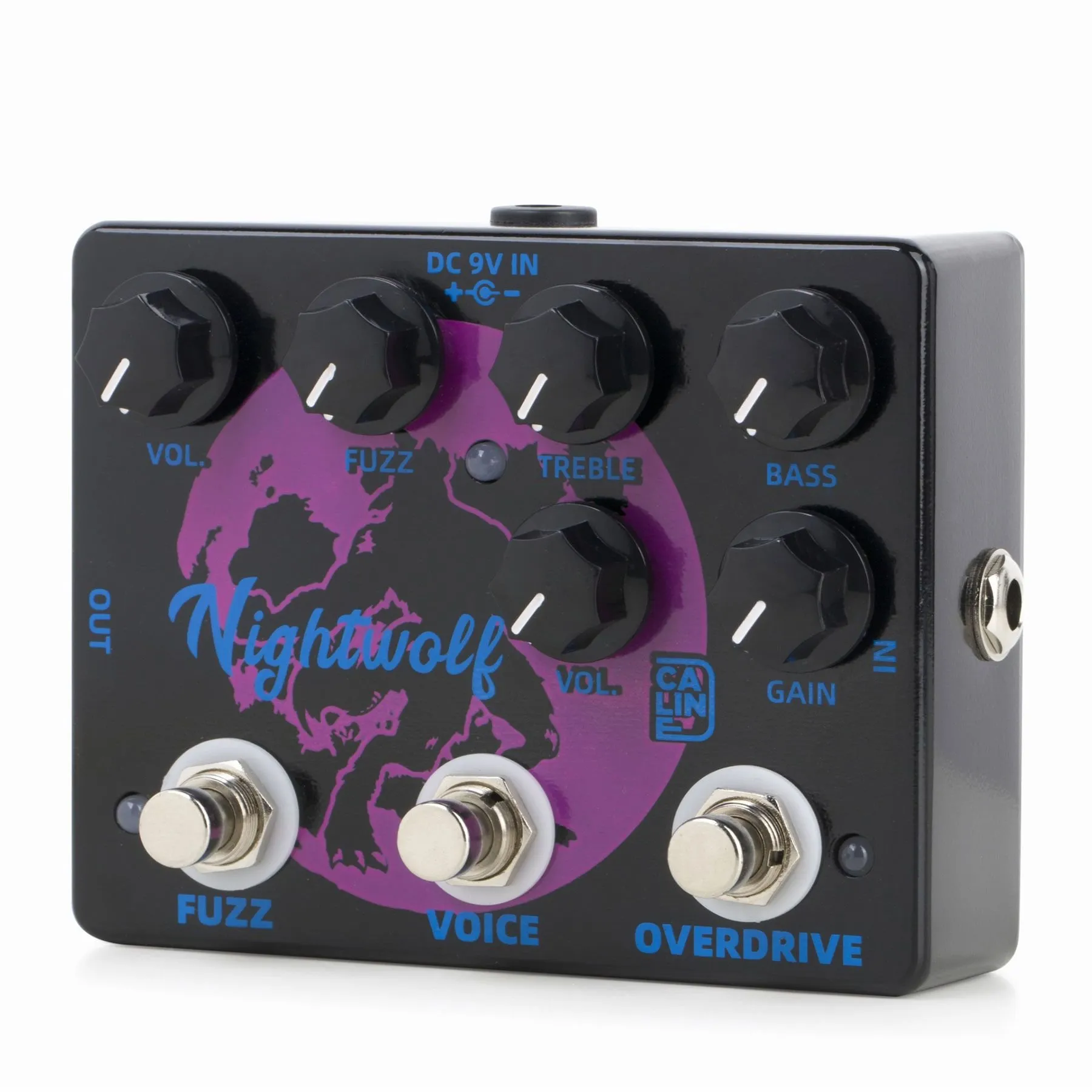 Caline Dcp-08 Nightwolf Fuzz Overdrive - Zagreb