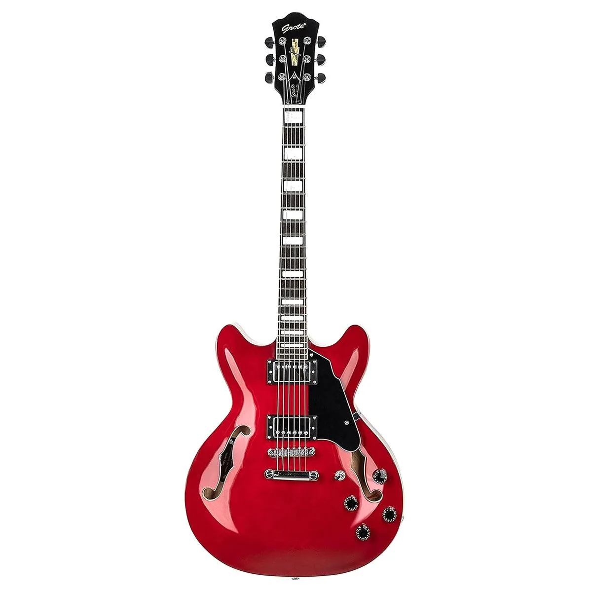 Grote Gt335-01 Red Električna Gitara - Zagreb