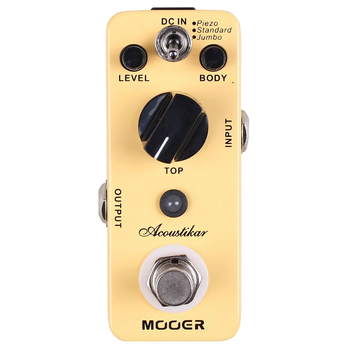 Mooer Acoustikar Acoustic Guitar Simulator Pedal - Zagreb