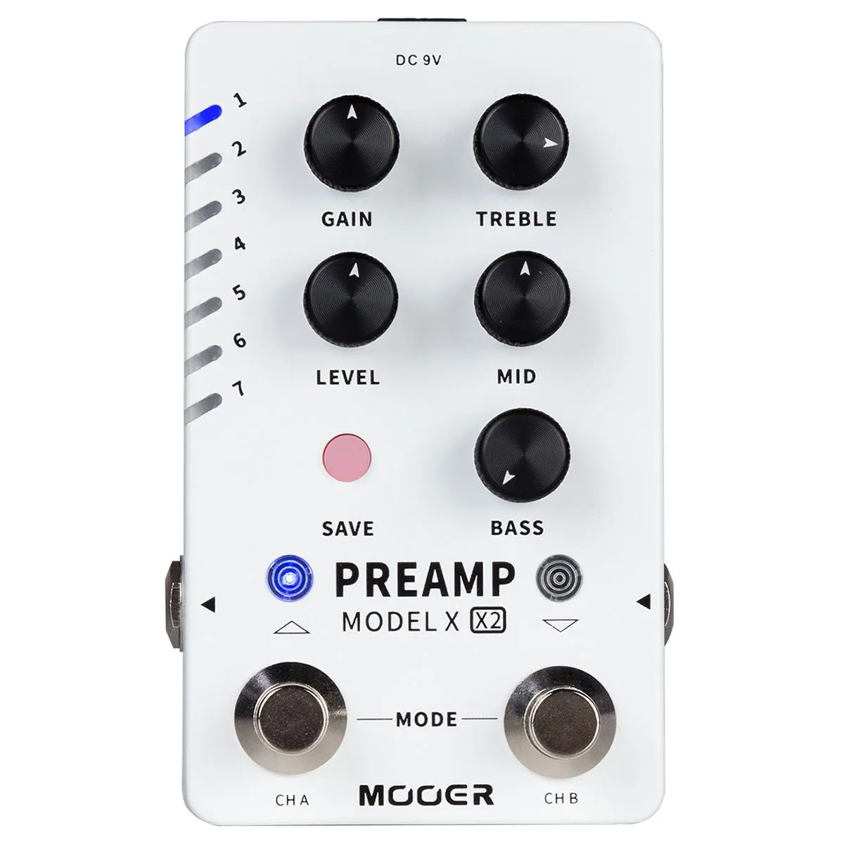 Mooer Preamp Model X2 - Zagreb