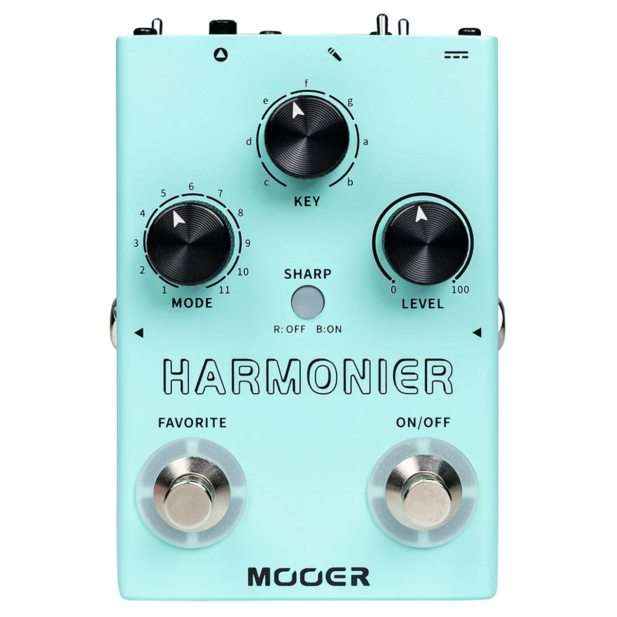 Mooer Mvp2 Harmonier Vocal Harmony Pedal - Zagreb