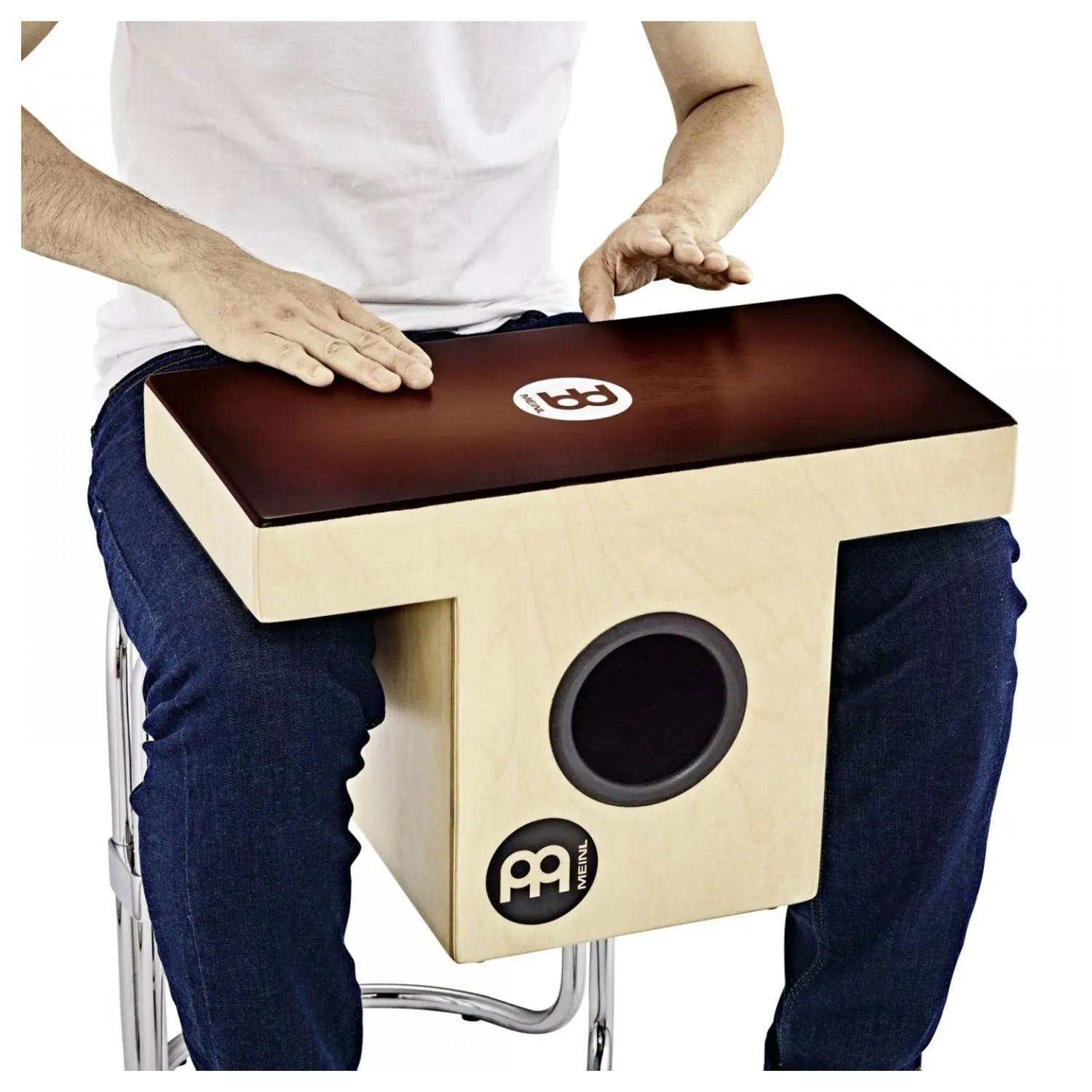 meinl topcaj1eb slaptop cajon - slika 2