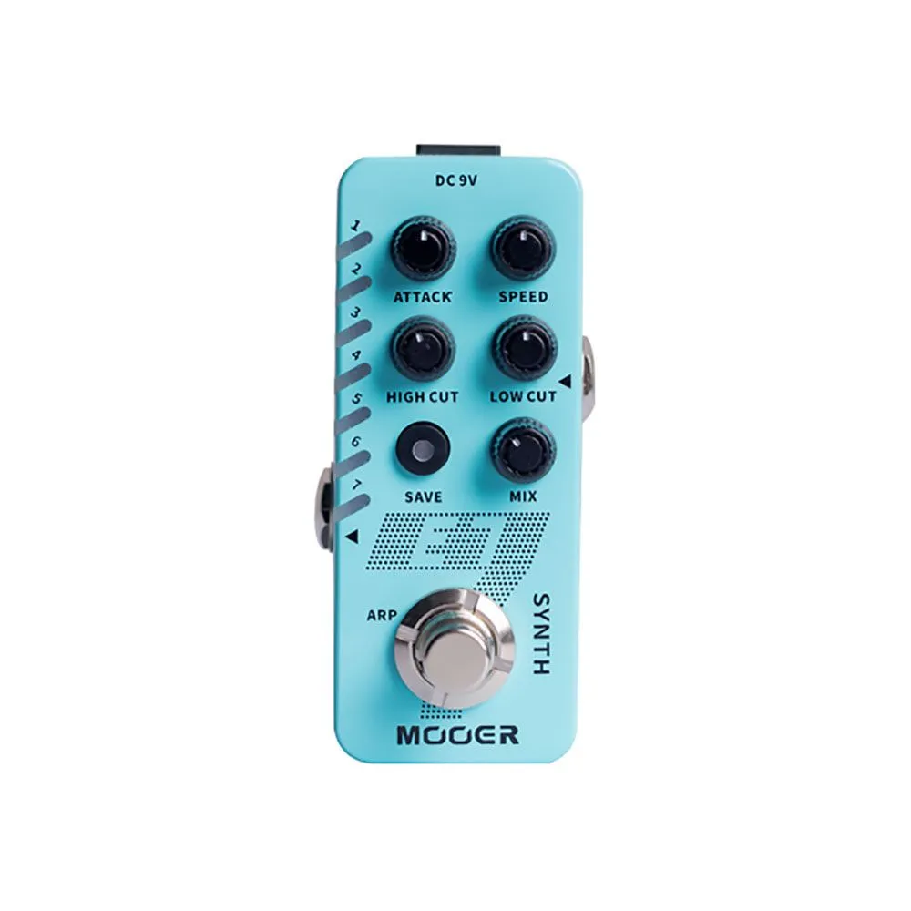 Mooer E7 Polyphonic Guitar Synth - Zagreb