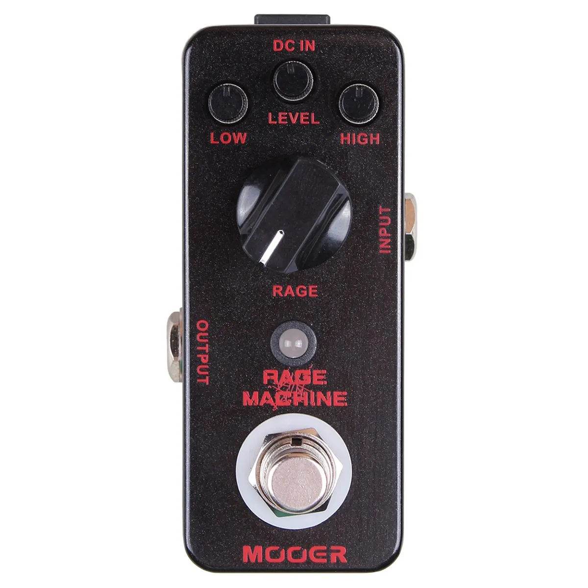 Mooer Rage Machine Distortion Pedal - Zagreb