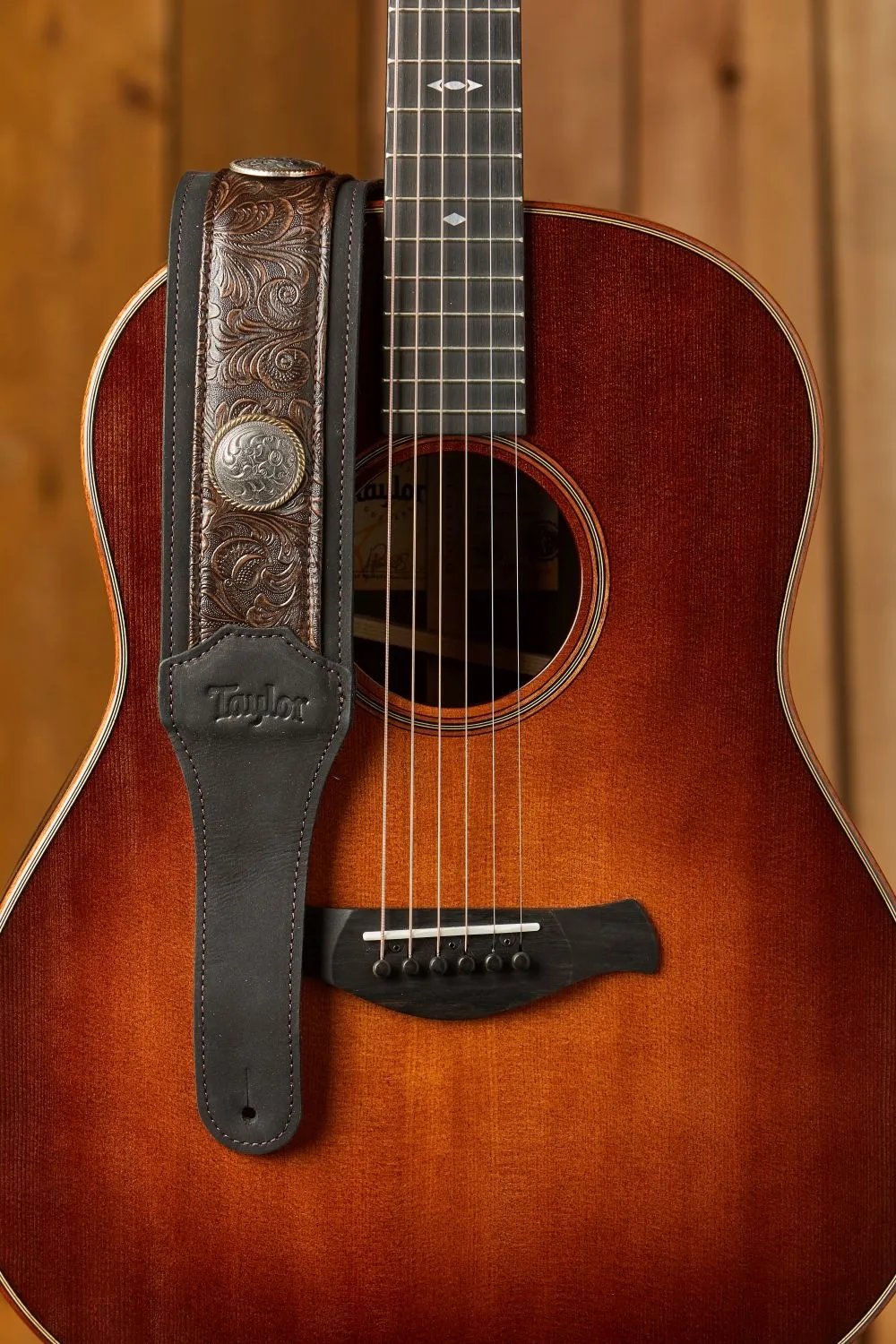 taylor grand pacific lthr/ni concho 3" - slika 2