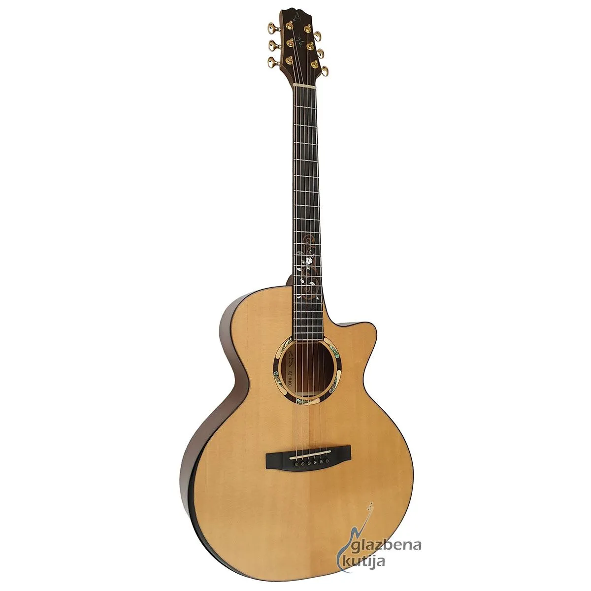 Aosen Sj840c Akustična Gitara - Zagreb