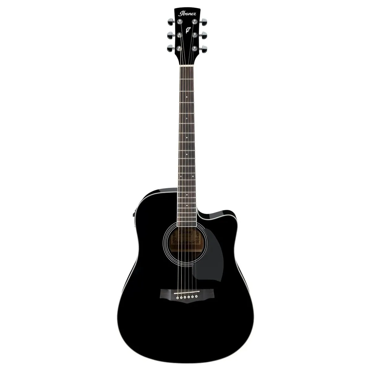 Ibanez Pf15ece Bk - Zagreb
