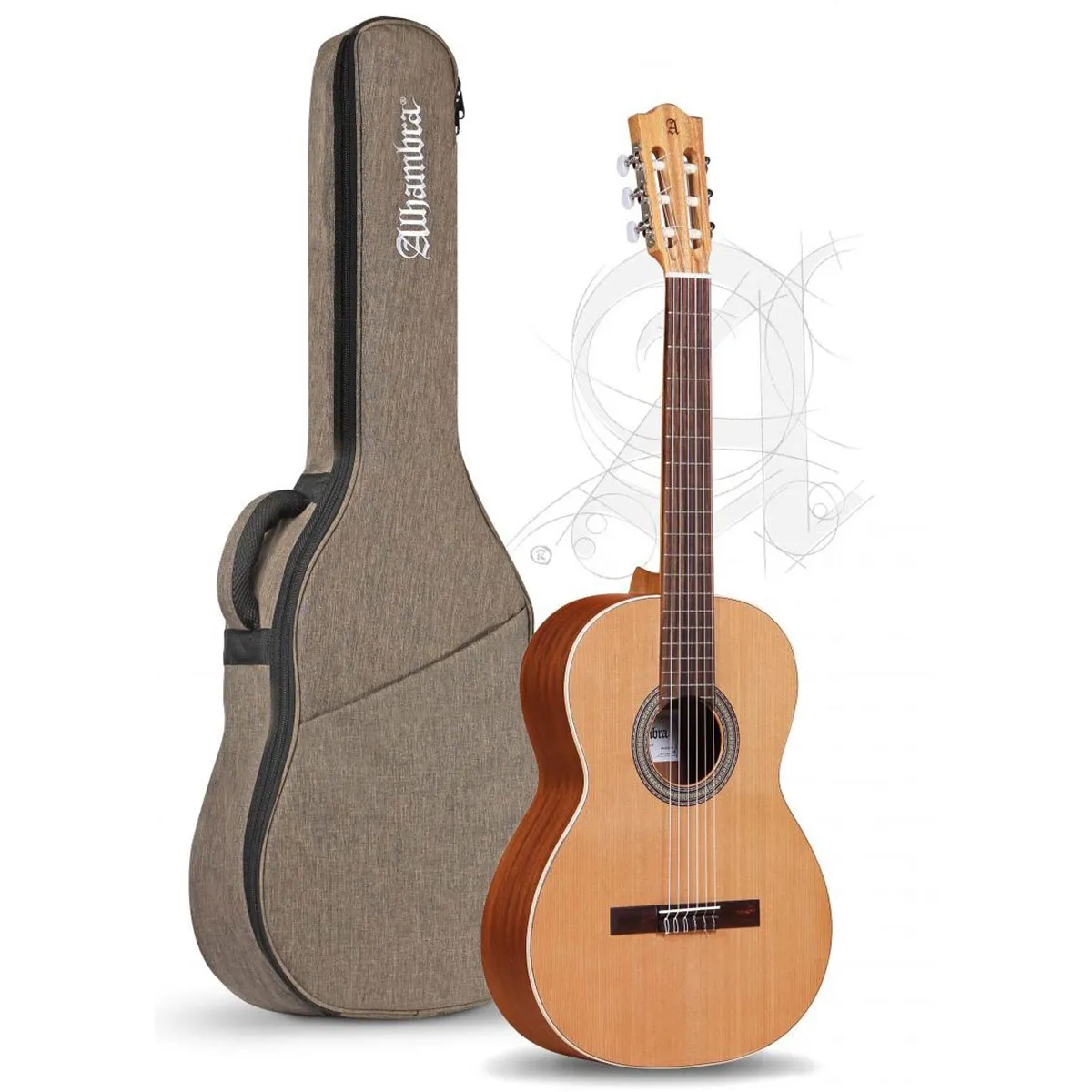 Alhambra Z-Nature W/gig Bag - Zagreb