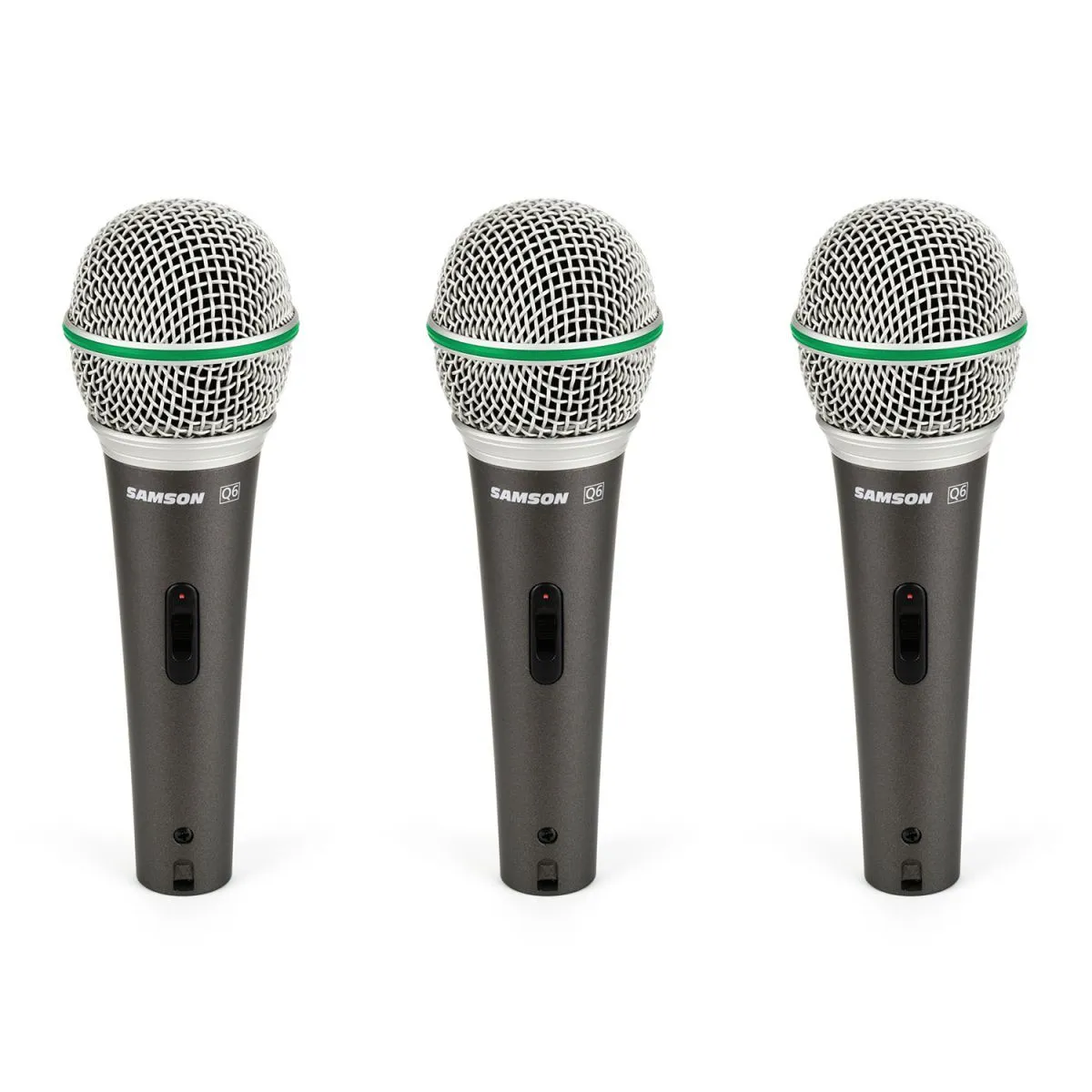 samson q6 3 pack dinamički mikrofon - slika 1