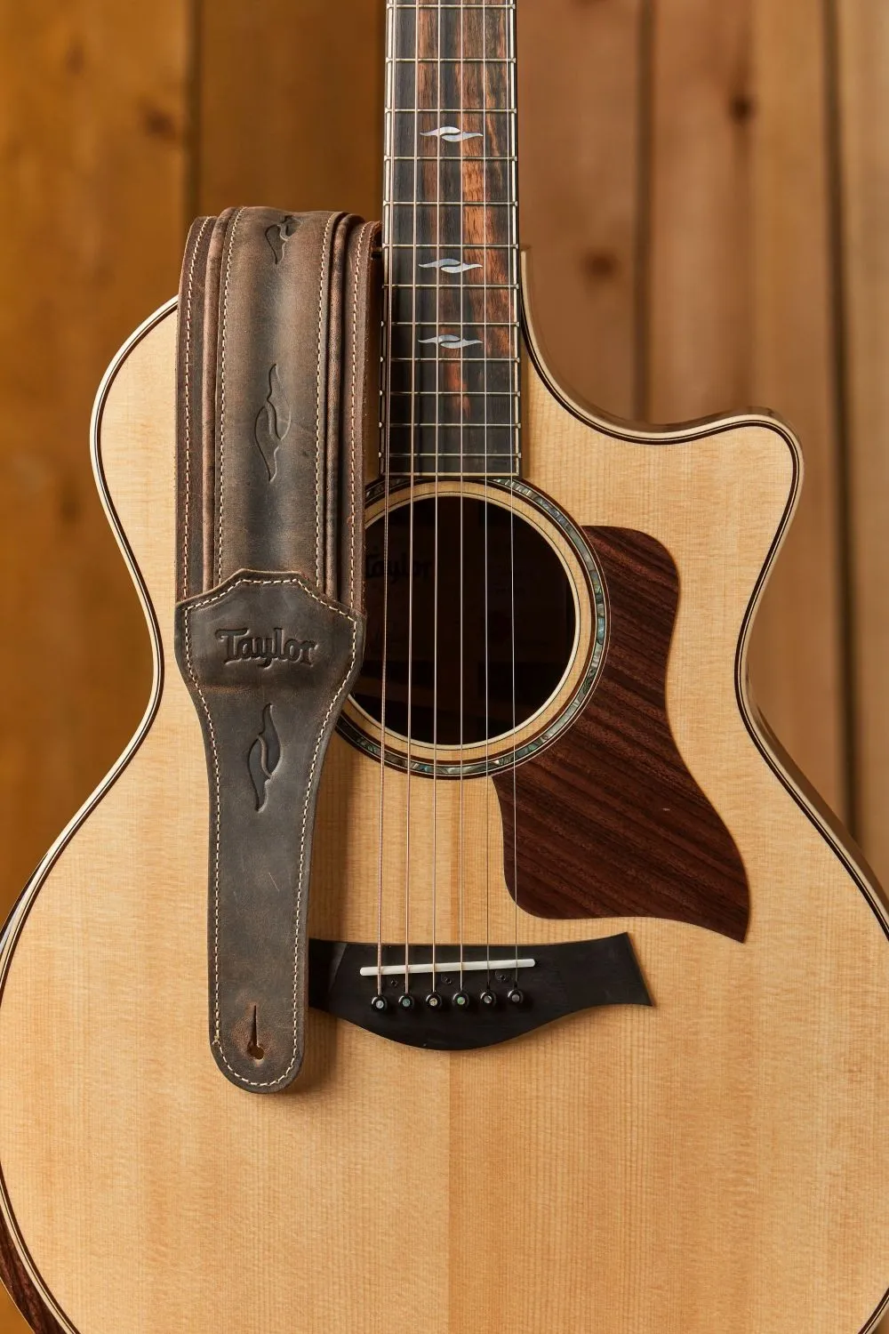 taylor element dark brown distress 3" - slika 2