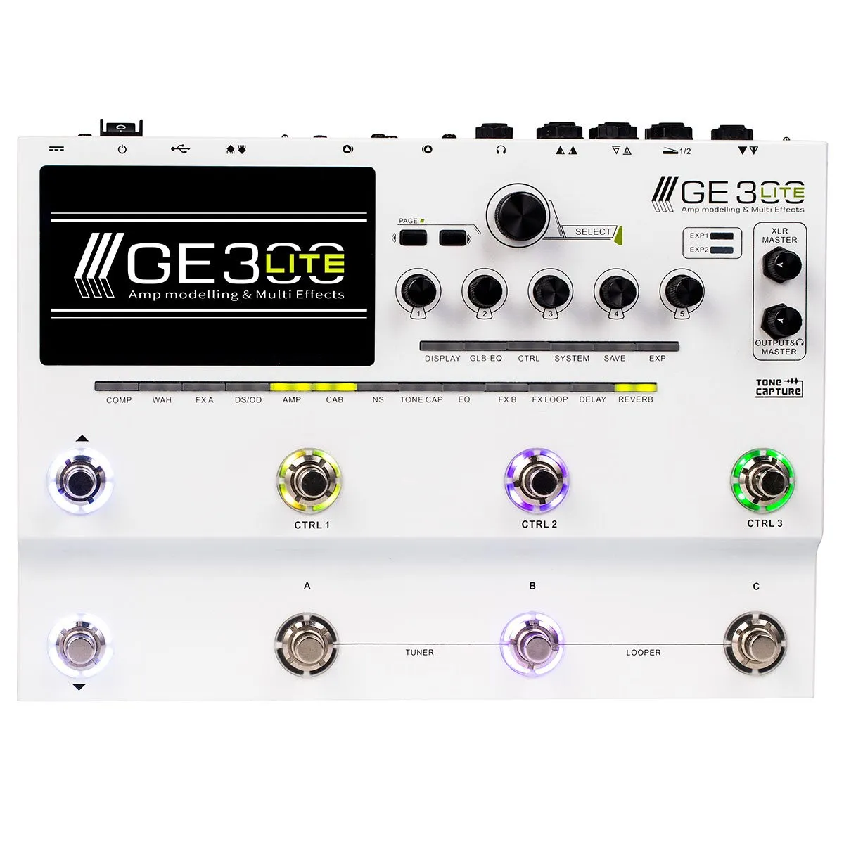 MOOER GE300 LITE AMP MODELING &amp; MULTI EFFECTS - Zagreb