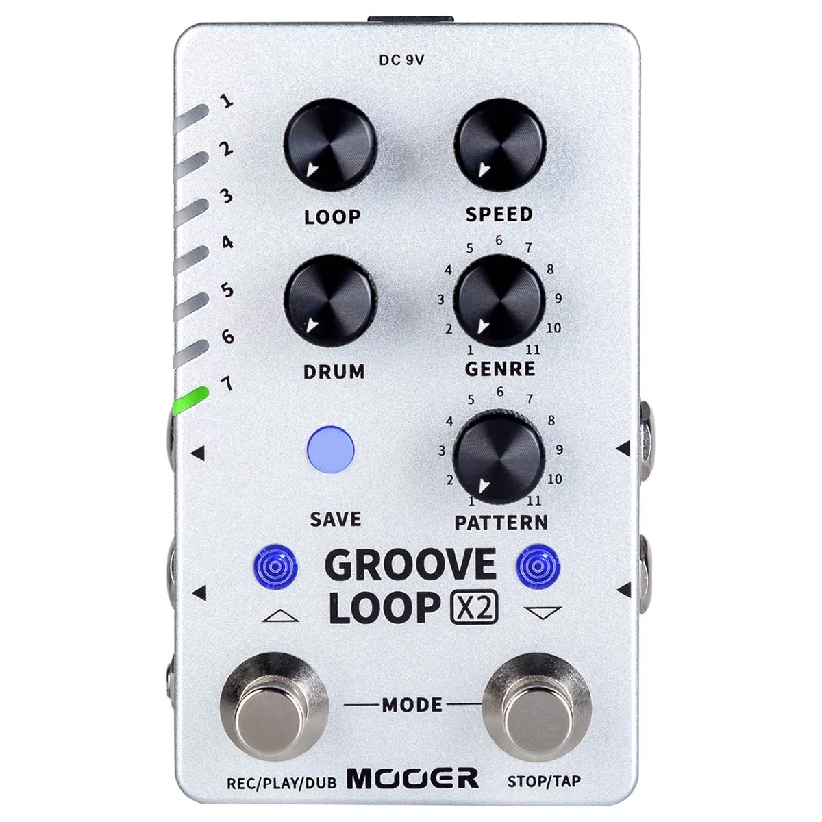 Mooer Groove Loop X2 - Zagreb