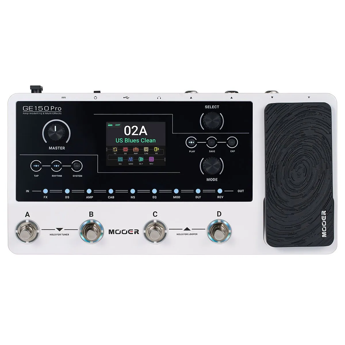 Mooer Ge150 Pro Multi Efekt Procesor - Zagreb