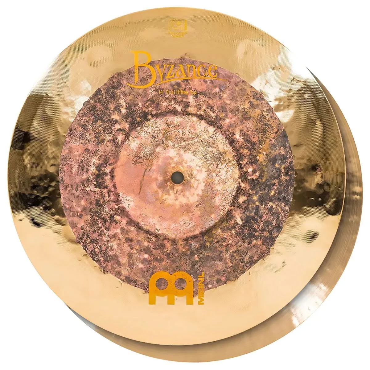 meinl b14duh dual hihat - slika 1