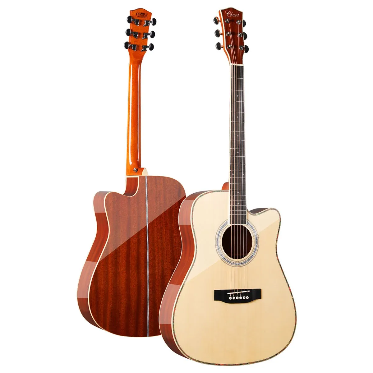 Chard Ed30c Feq Elektro Akustična Gitara - Zagreb