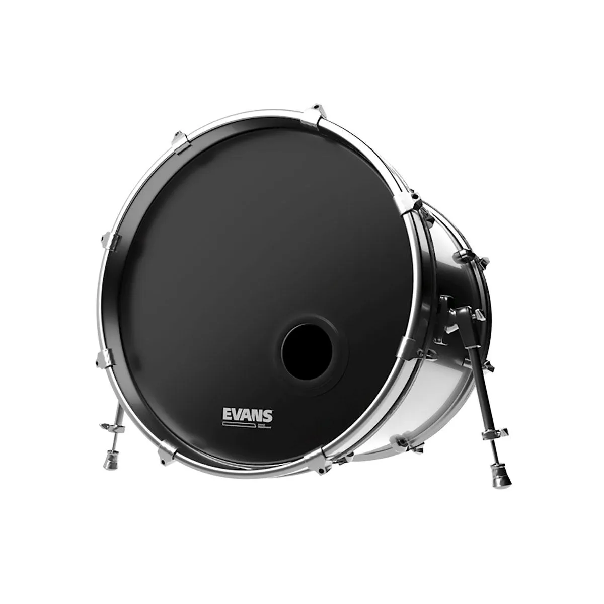 evans bd20remad 20" rezonanta opna za bas bubanj - slika 2