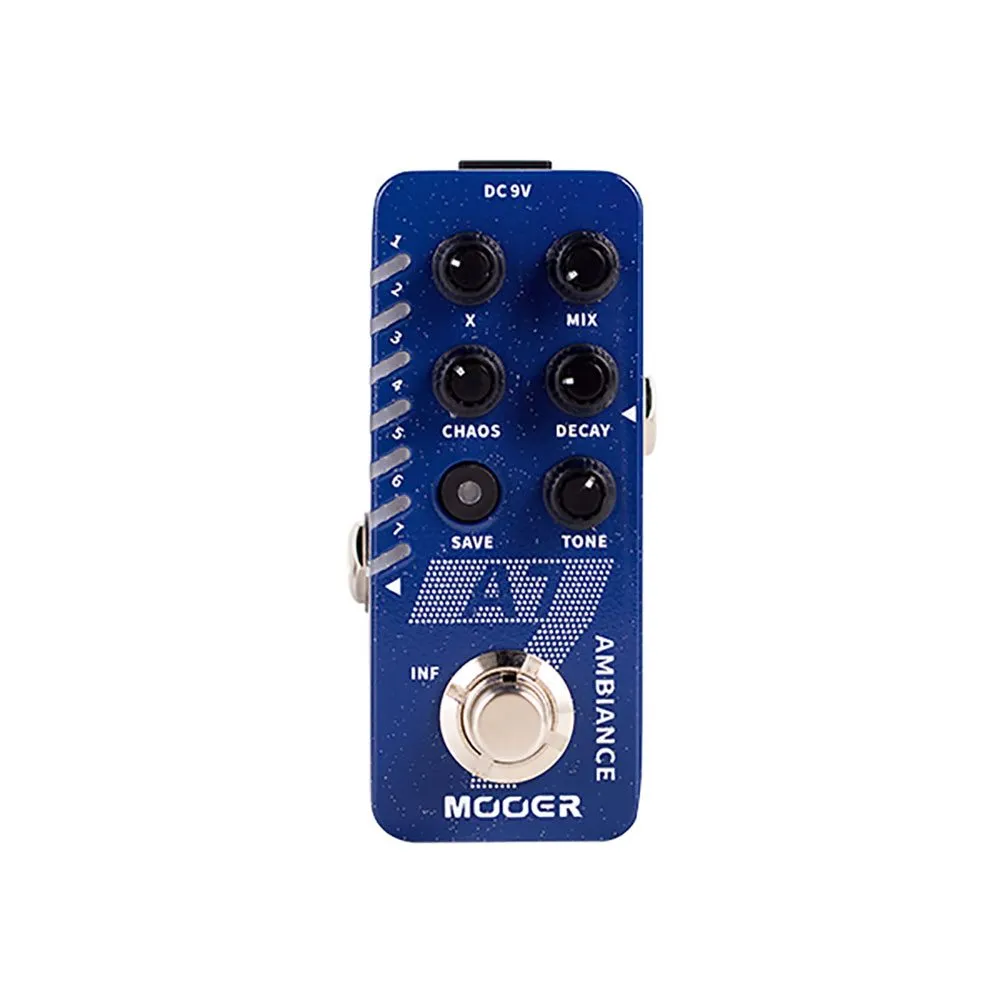 Mooer A7 Ambiance Ambient Reverb - Zagreb