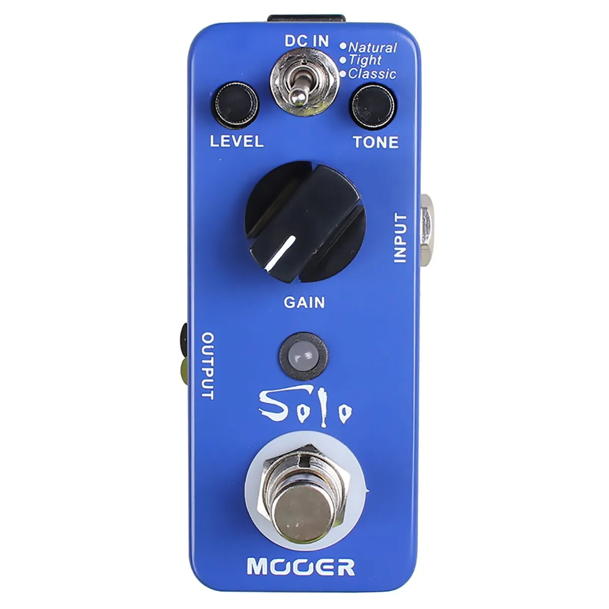 Mooer Solo Distortion Pedal - Zagreb