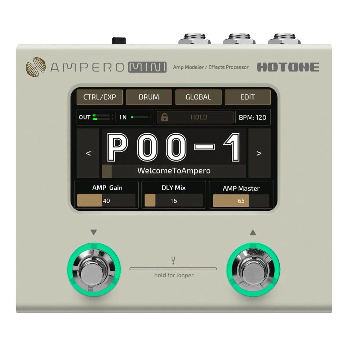 hotone mp-50vn ampero mini vanilla - slika 1