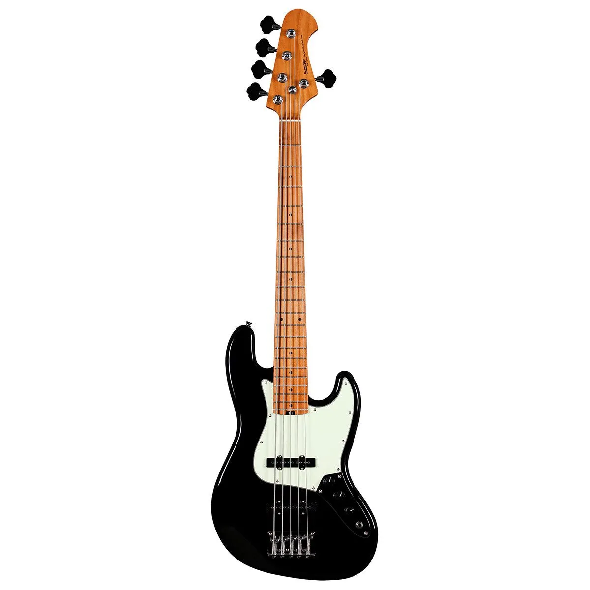 Sqoe Sjb650 Bk Bas Gitara - Zagreb