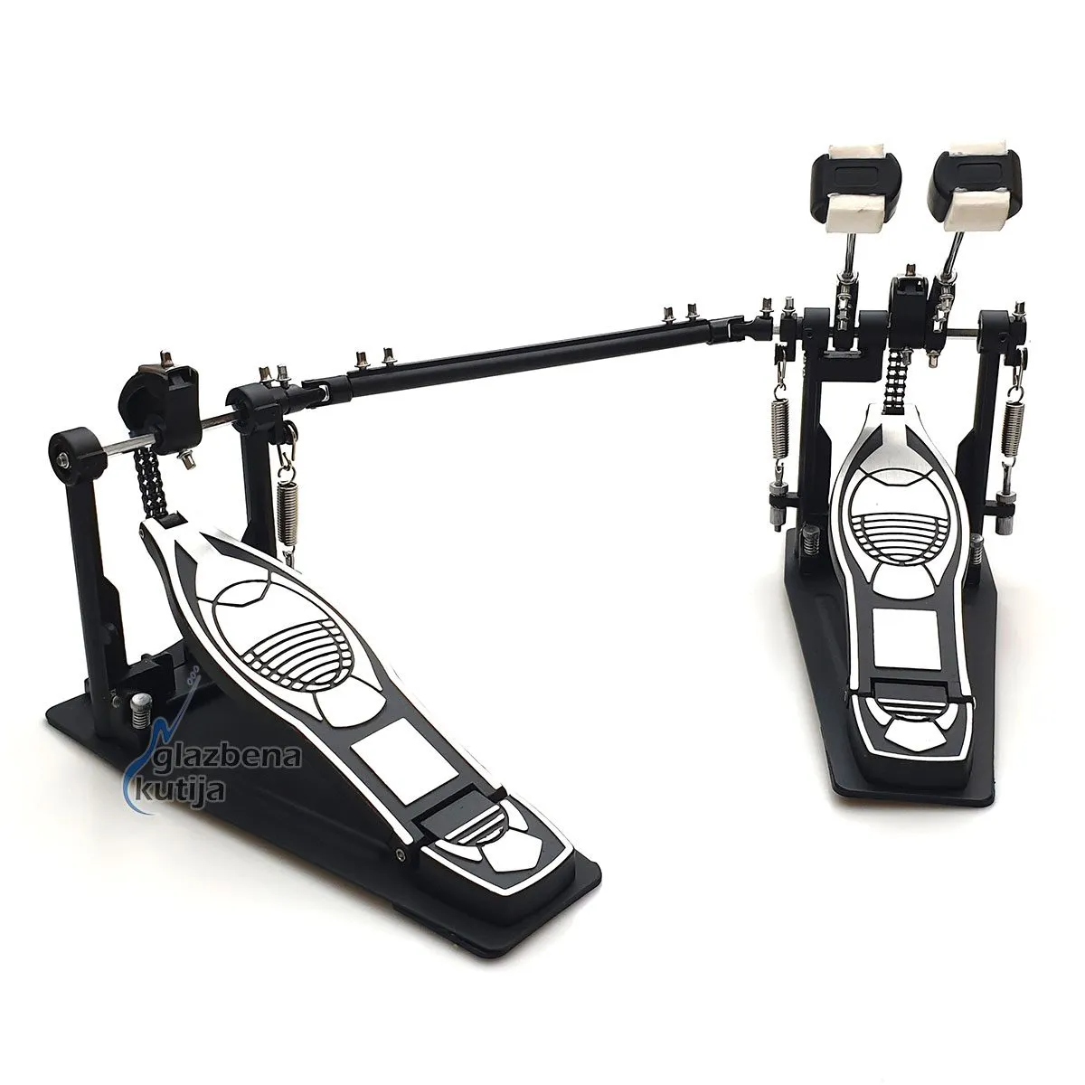 gmusic p100 dupla bas pedala - slika 1
